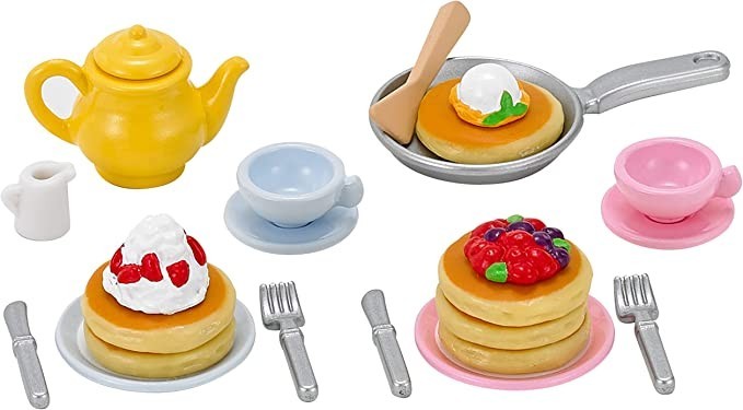 sylvanian-families-5225-pancake-set-dolls-house-furniture-big-2