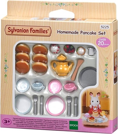 sylvanian-families-5225-pancake-set-dolls-house-furniture-big-0