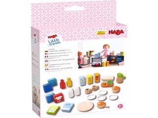 'HABA 301991 Little Friends Doll's House Accessories Kitchen "