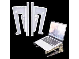 FineInno Silicone Moulds Laptop Stand Epoxy Resin Set Notebook Stand