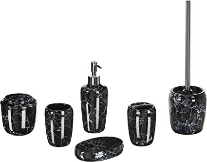 bathroom-set-black-6-piece-natural-stone-dolomite-with-terrazzo-look-palmilla-big-0