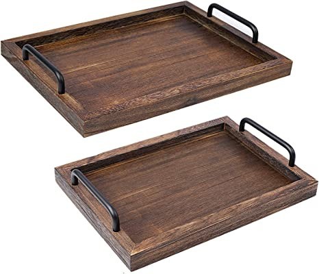 libwys-wooden-serving-tray-with-handle-pack-of-2-decorative-rectangular-wooden-serving-tray-for-breakfast-big-0