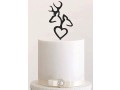 manschin-laserdesign-cake-topper-deer-couple-cake-stand-acrylic-cake-stand-choice-of-colours-wedding-cake-black-small-0