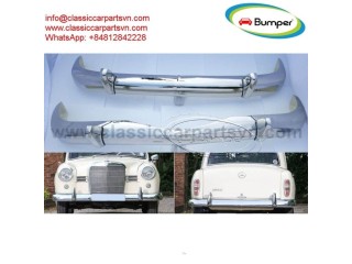 Mercedes Ponton 4-cylinder W120 W121 (1959-1962) bumpers