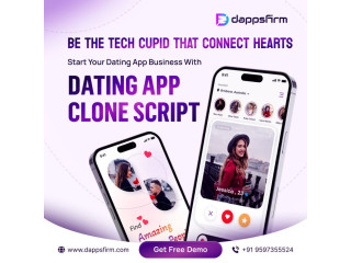 Dating App Clone Script with Chat & Video Call Feature