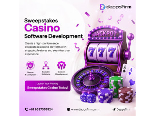 Looking for Sweepstakes Casino Software with Slot Game Aggregator