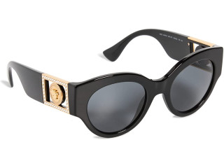 Versace Sunglasses VE 4438B Black/Dark Gray 52/22/145 woman