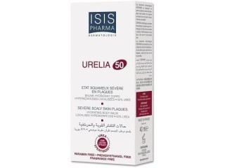 Isis Pharma Urelia 50 Hydraulic Balm for Severe Scaly Skin with Itching by Body-Care