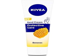 NIVEA Hand Cream Protective Soothing Care Beeswax -75ml - Care for your beautiful skin rub in some intense nurturing cream