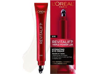 L'Oreal Paris RevitaLift Triple Power Eye Treatment, 0.5 Fluid Ounce by L'Oreal Paris Skin Care
