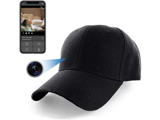 AJAZI 1080P HD Hat Camera WiFi Micro Camera