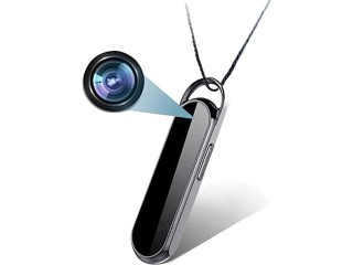 Wzglod Mini Camera 1080P HD Video Secret Portable Voice Recorder User Usk USB Flash Storage Micro cam Small Necklace Camcorder Spy, (home)