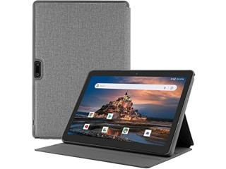 Android Tablet 10 Inch with Protective Case Cover, 3G Phablet Android 9.0 Pie,