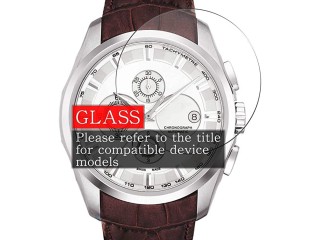 VacFun 3 Pack Tempered Glass Screen Protector Compatible with Tissot Women's Quartz Watch