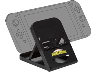 Konix My Hero Academia Support Stand pour consoles Nintendo Switch, Switch Lite et Switch OLED - Noir
