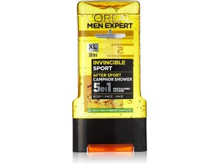 L'OREAL Men Shower Gel Invincible Sport 300 ml 1 Unit