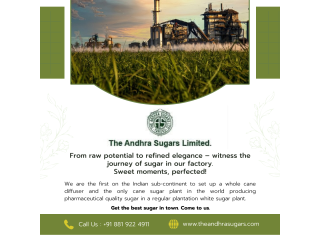 India's Top Sugar Companies and Manufacturers - The Andhra Sugars Ltd