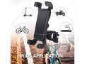 strauss-bike-mobile-holder-adjustable-360-rotation-bicycle-phone-mount-bike-accessories-bike-phone-holder-black-small-1