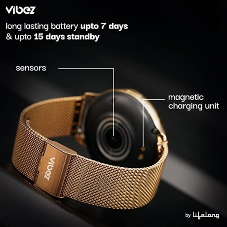vibez-by-lifelong-smartwatch-for-women-metal-strap-128-hd-display-big-1