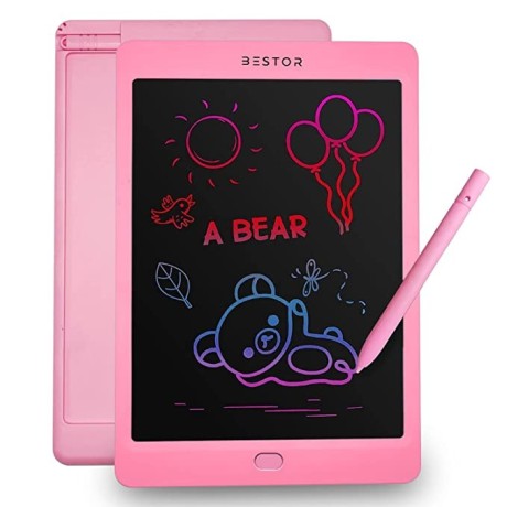 bestor-portable-lcd-writing-tablet-10-inches-paperless-memo-digital-tablet-pad-for-writingdrawing-big-0