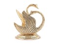 kridaykraft-oxidize-metal-handicrafts-decorative-golden-swan-duck-shape-napkin-holder-small-1