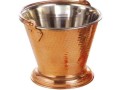 rudra-exports-steel-copper-bucket-balti-with-1-steel-serving-spoon-for-serving-dishes-tableware-330-ml-small-1