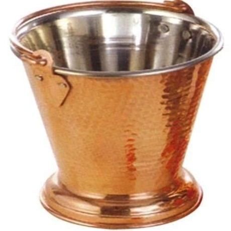 rudra-exports-steel-copper-bucket-balti-with-1-steel-serving-spoon-for-serving-dishes-tableware-330-ml-big-1