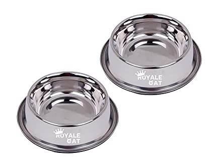 royale-cat-dog-silver-stainless-steel-bowl-anti-skid-non-tip-dog-bowl-buy-1-get-1-free-x-small-bowl-for-cats-big-1
