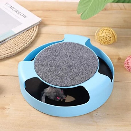 foodie-puppies-interactive-catch-the-mouse-cat-scratcher-toy-with-a-running-mice-and-a-scratching-pad-for-cats-kittens-sky-blue-big-1