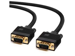 BigPlayer 15 Pin Male to Male VGA Cable (Black)