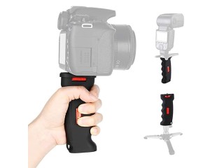 ZORBES Camera Holder, 1/4" Universal Camera Hand Grip Stabilizer Support Mount