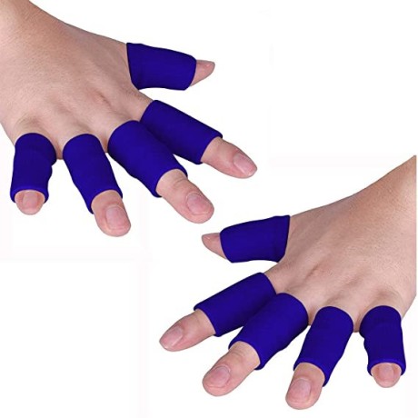 joyfit-finger-support-adjustable-pain-relief-sleeve-protector-with-comfortable-cushion-pressure-for-cricket-big-0