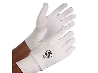 SG Club Inner Gloves, Adult (Color May Vary), Cotton