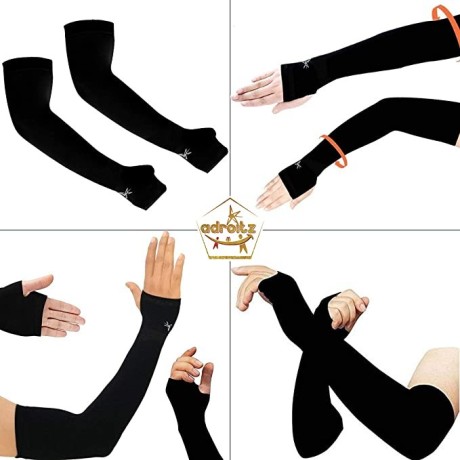 adroitz-black-uv-sunblock-protection-with-thumb-hole-arm-sleeves-for-unisex-2-big-1