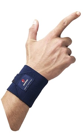 omtex-adjustable-velcro-elasticized-fabric-wrist-support-mens-free-size-navy-blue-big-0