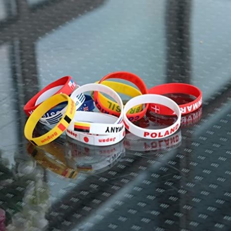 aboofan-18-pcs-flag-silicone-rubber-men-world-european-fan-for-bracelets-gymnastics-hockey-bracelet-big-1
