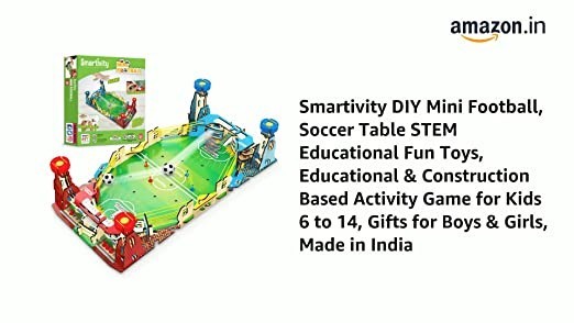 smartivity-diy-mini-football-soccer-table-stem-educational-fun-toys-for-age-6-to-14-big-0
