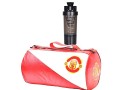 mens-combo-of-football-leather-gym-bag-and-black-cyclone-shaker-fitness-kit-accessories-red-small-2