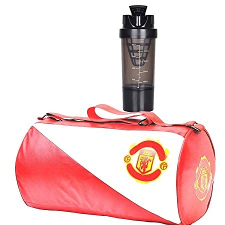 mens-combo-of-football-leather-gym-bag-and-black-cyclone-shaker-fitness-kit-accessories-red-big-2