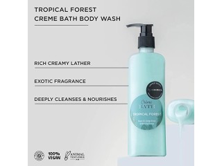 Kimirica Creme Bath Tropical Forest Summer Body Wash
