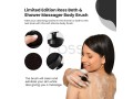 ross-bath-shower-massager-body-brush-with-soft-silicone-bristles-black-small-1