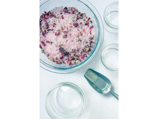 TIRA Rose Bath Salt | Pain Relief, Body Pain, Relaxing Aroma