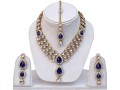 shining-diva-kundan-traditional-necklace-jewellery-set-with-earrings-for-women-blue-8408s-small-1