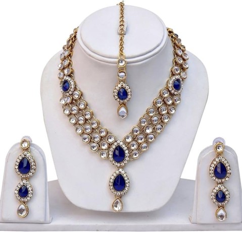 shining-diva-kundan-traditional-necklace-jewellery-set-with-earrings-for-women-blue-8408s-big-1