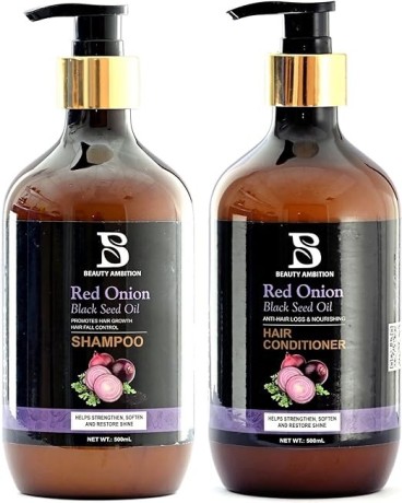 onion-hair-care-set-hair-shampoo-hair-conditioner-for-anti-breakage-and-strengthen-hair-pack-of-2-big-0