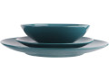 amazon-basics-18-piece-stoneware-dinnerware-set-dark-teal-serves-6-small-2