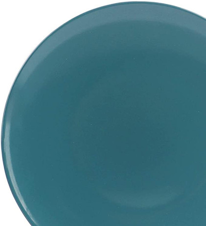 amazon-basics-18-piece-stoneware-dinnerware-set-dark-teal-serves-6-big-1