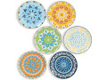 service-dishes-for-6-people-colored-porcelain-dishes-set-dessert-plates-fruit-salad-bread-203cm-small-0