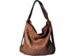 Brakumi Women's Genuine Leather Handbag Soft Shoulder Crossbody Bag Convertible Rucksack Vintage Work PC Shopper Bag Black Outlet (Brown)