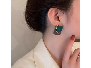 Elegant fashion jewelry earrings, irregular dangle earrings for women and girls